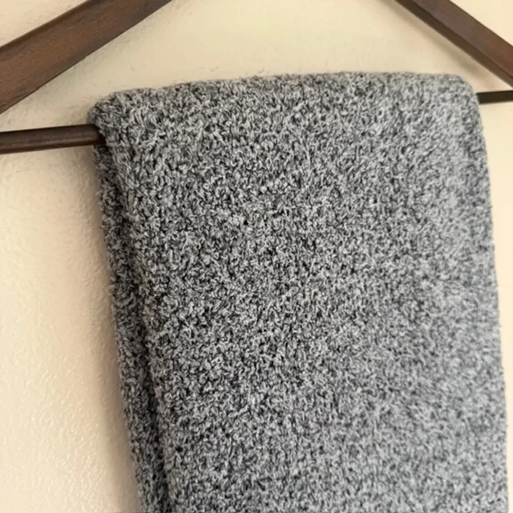 Threshold Heather Gray Super Soft Throw 50